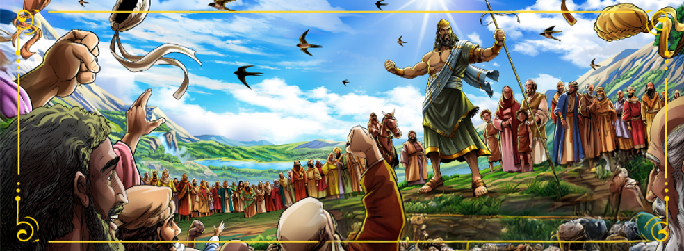 Илюстрация към iBIBLE